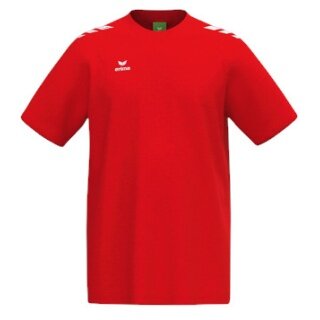 Erima Sport-Tshirt CMPT 3 Wings (Mischgewebe, schnelltrocknend) rot Herren