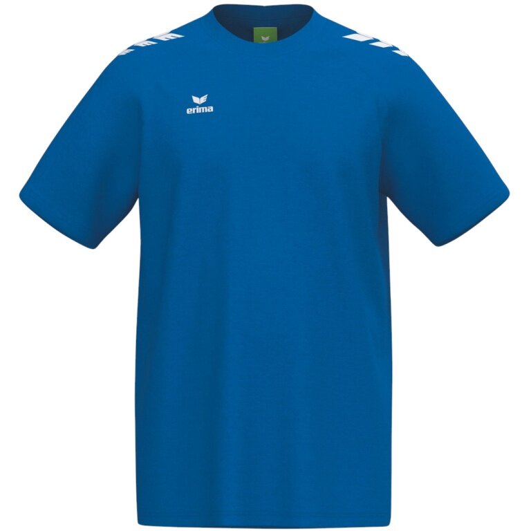 Erima Sport-Tshirt CMPT 3 Wings (Mischgewebe, schnelltrocknend) blau Herren