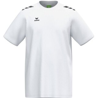 Erima Sport-Tshirt CMPT 3 Wings (Mischgewebe, schnelltrocknend) weiss Herren