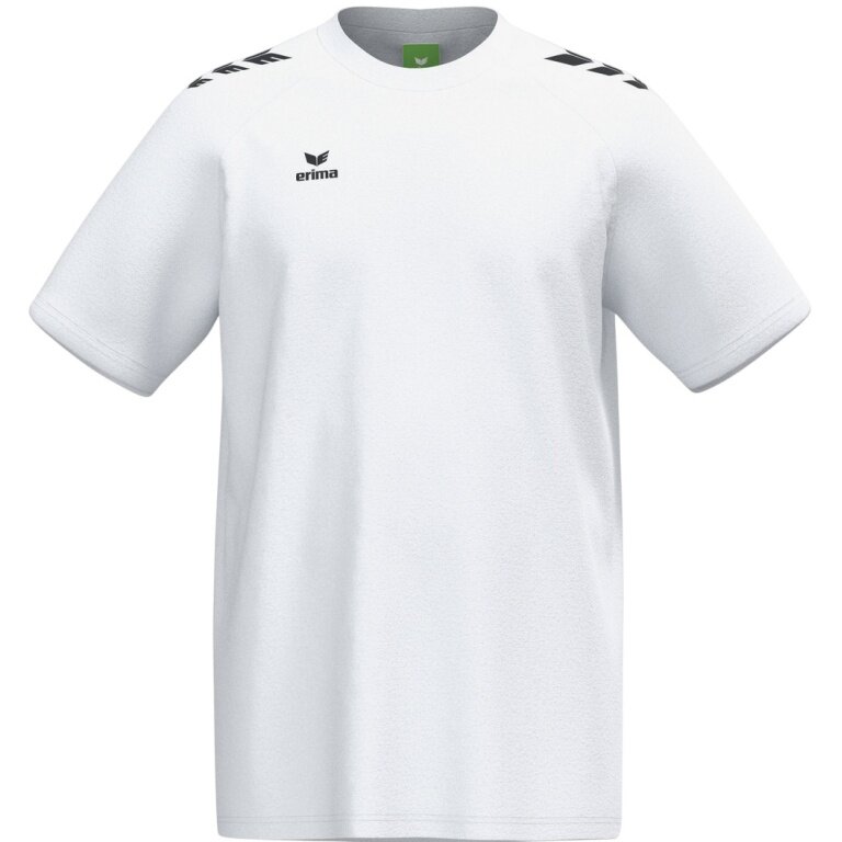 Erima Sport-Tshirt CMPT 3 Wings (Mischgewebe, schnelltrocknend) weiss Herren