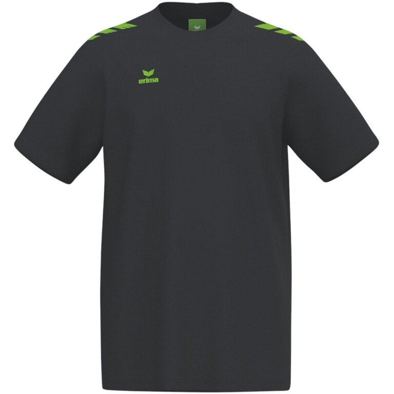 Erima Sport-Tshirt CMPT 3 Wings (Mischgewebe, schnelltrocknend) schwarz/grün Herren