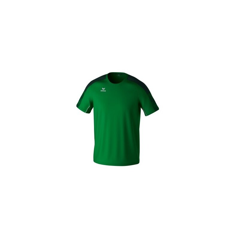 Erima Sport-Tshirt Evo Star (100% rec. Polyester, leicht) smaragdgrün/pine Kinder