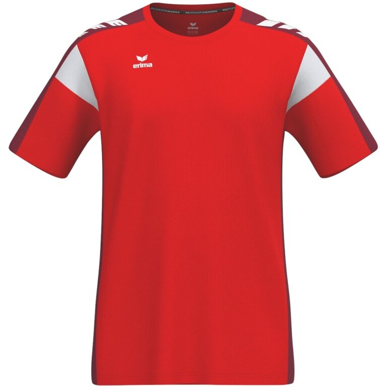 Erima Sport-Tshirt Function Celebrate 125 (leicht, schnelltrocknend) rot Herren