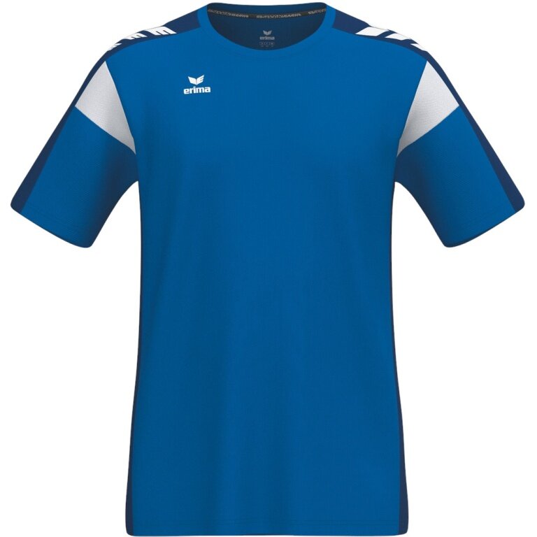 Erima Sport-Tshirt Function Celebrate 125 (leicht, schnelltrocknend) royalblau/navyblau Herren