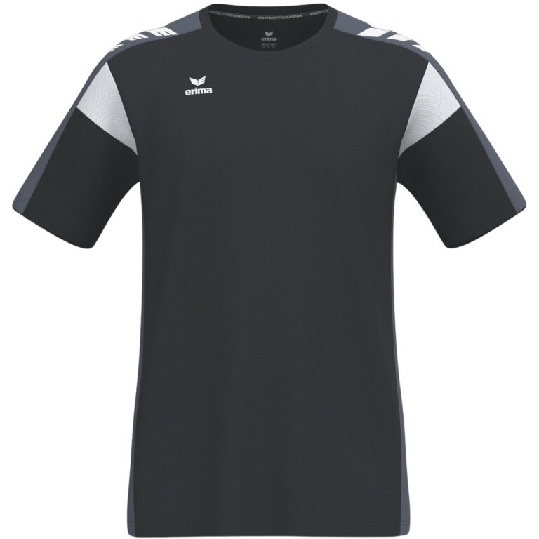 Erima Sport-Tshirt Function Celebrate 125 (leicht, schnelltrocknend) schwarz Herren