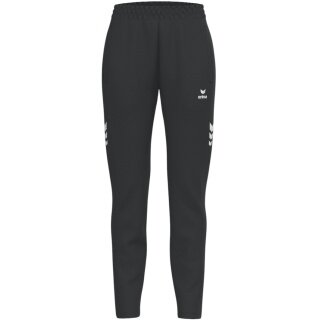 Erima Sporthose Celebrate 125 Training Pant (elastischer Bund) lang schwarz Damen