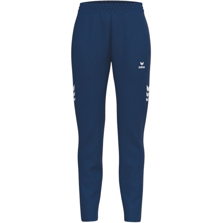 Erima Sporthose Celebrate 125 Training Pant (elastischer Bund) lang navyblau Damen