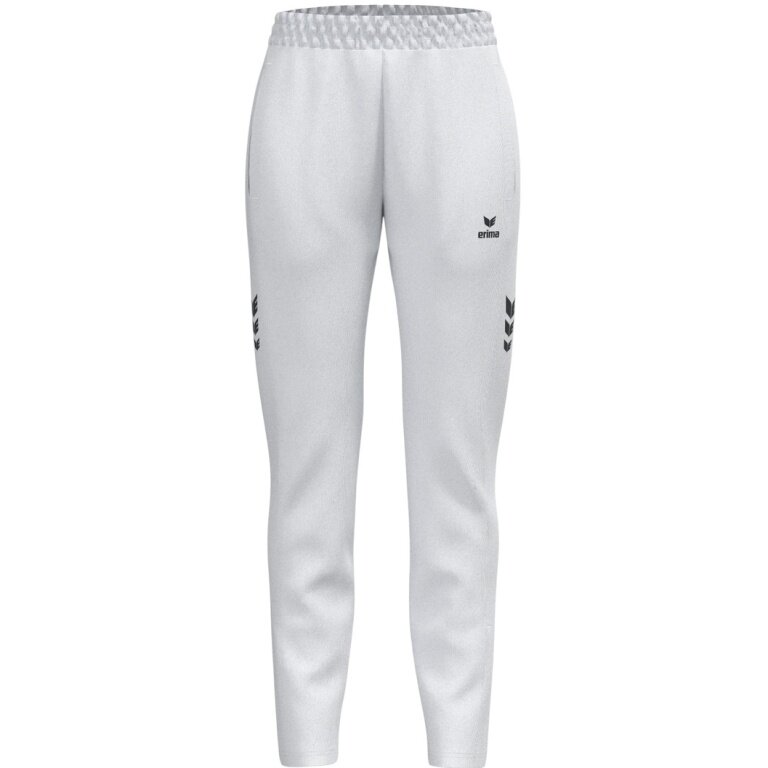 Erima Sporthose Celebrate 125 Training Pant (elastischer Bund) lang weiss Damen