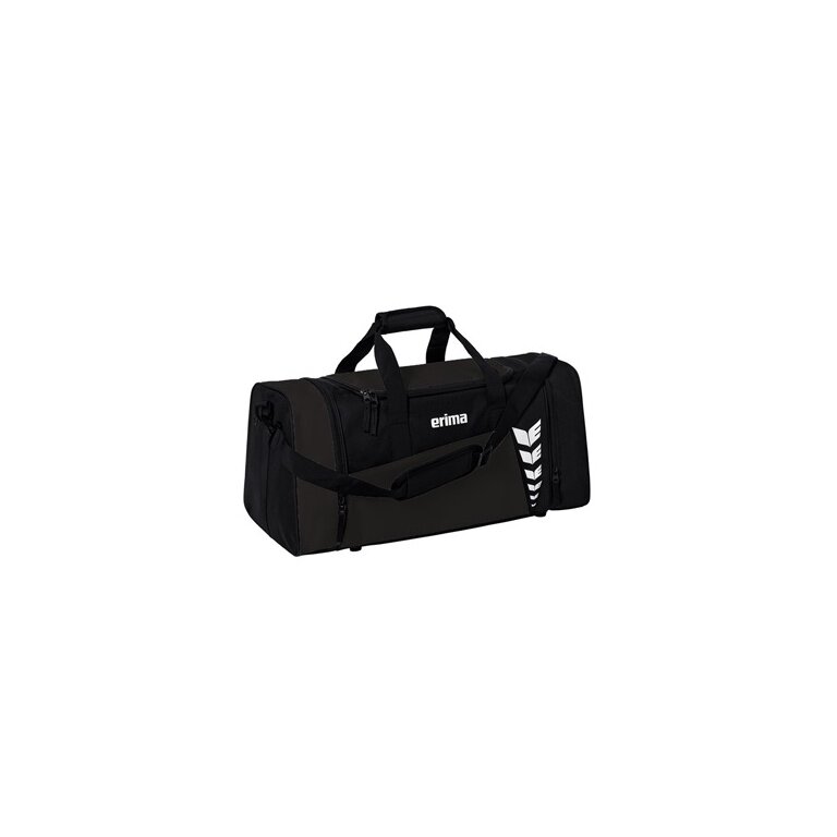 Erima Sporttasche Six Wings (Größe L - 76 Liter) schwarz 70x32x34cm