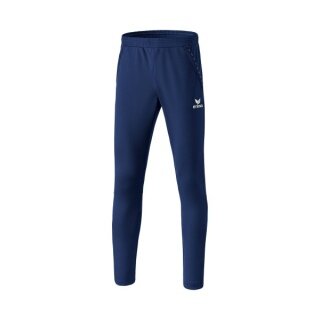 Erima Trainingshose Pant Premium One 2.0 Slim Fit lang navyblau Jungen