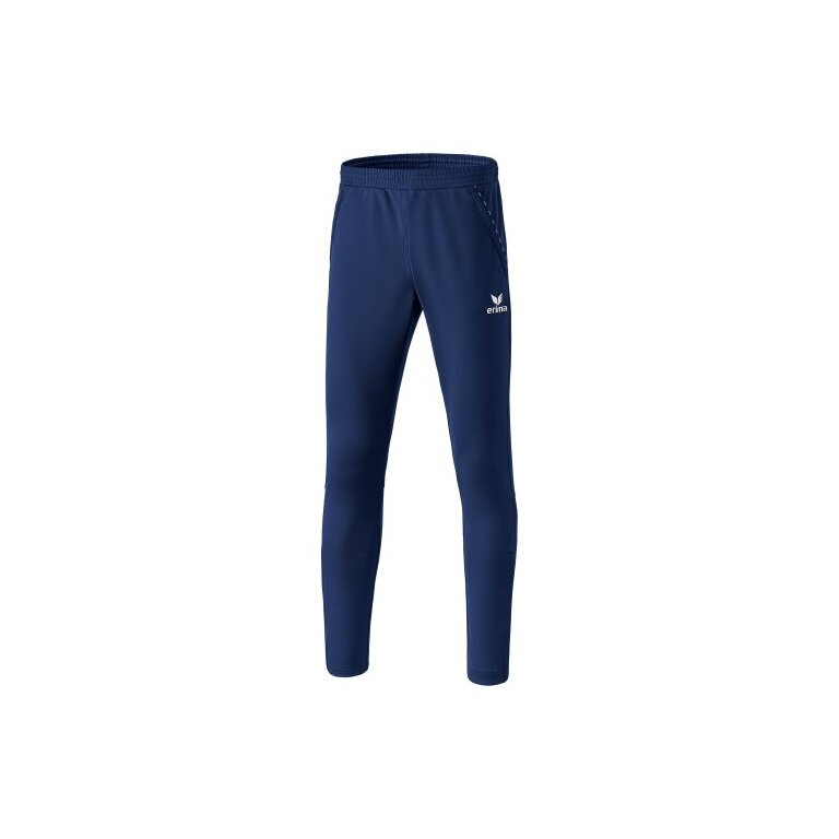 Erima Trainingshose Pant Premium One 2.0 Slim Fit lang navyblau Jungen