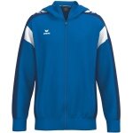 Erima Trainingsjacke Celebrate 125 mit Kapuze (atmungsaktiv, 100% Polyester) royalblau Herren