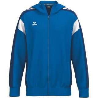 Erima Trainingsjacke Celebrate 125 mit Kapuze (atmungsaktiv, 100% Polyester) royalblau Herren