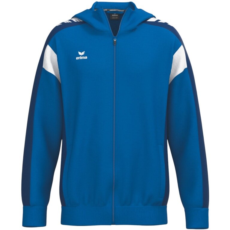 Erima Trainingsjacke Celebrate 125 mit Kapuze (atmungsaktiv, 100% Polyester) royalblau Herren