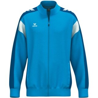 Erima Trainingsjacke Celebrate 125 (atmungsaktiv, 100% Polyester) royalblau/navyblau Kinder