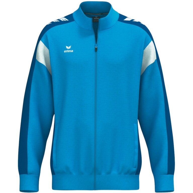 Erima Trainingsjacke Celebrate 125 (atmungsaktiv, 100% Polyester) royalblau Herren