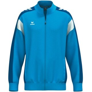 Erima Trainingsjacke Celebrate 125 (atmungsaktiv, 100% Polyester) royalblau Kinder