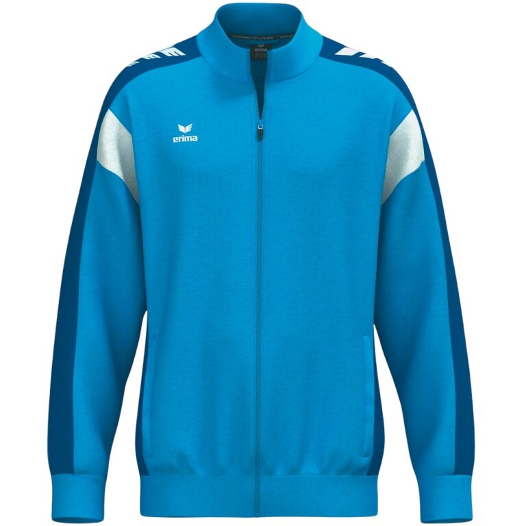 Erima Trainingsjacke Celebrate 125 (atmungsaktiv, 100% Polyester) royalblau Kinder