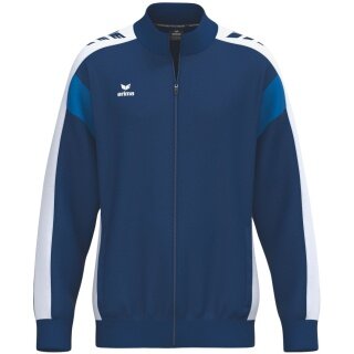 Erima Trainingsjacke Celebrate 125 (atmungsaktiv, 100% Polyester) navyblau/weiss Kinder