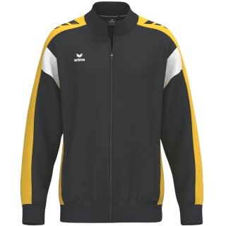 Erima Trainingsjacke Celebrate 125 (atmungsaktiv, 100% Polyester) schwarz/gelb Herren