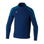 Erima Trainingsjacke Evo Star (Stehkragen, strapazierfähig) navyblau/blau Herren