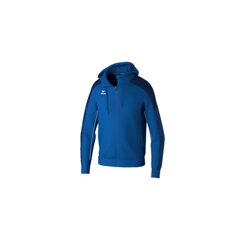 Erima Trainingsjacke Evo Star mit Kapuze (hoher Tragekomfort) navyblau/navy Herren