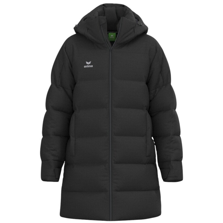 Erima Winterjacke Premia Parka (Kapuze, warm) schwarz Herren