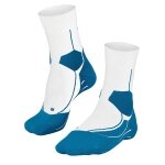 Falke Laufsocke Stabilizing Cool (mittelstarke Polsterung) weiss/blau Herren - 1 Paar