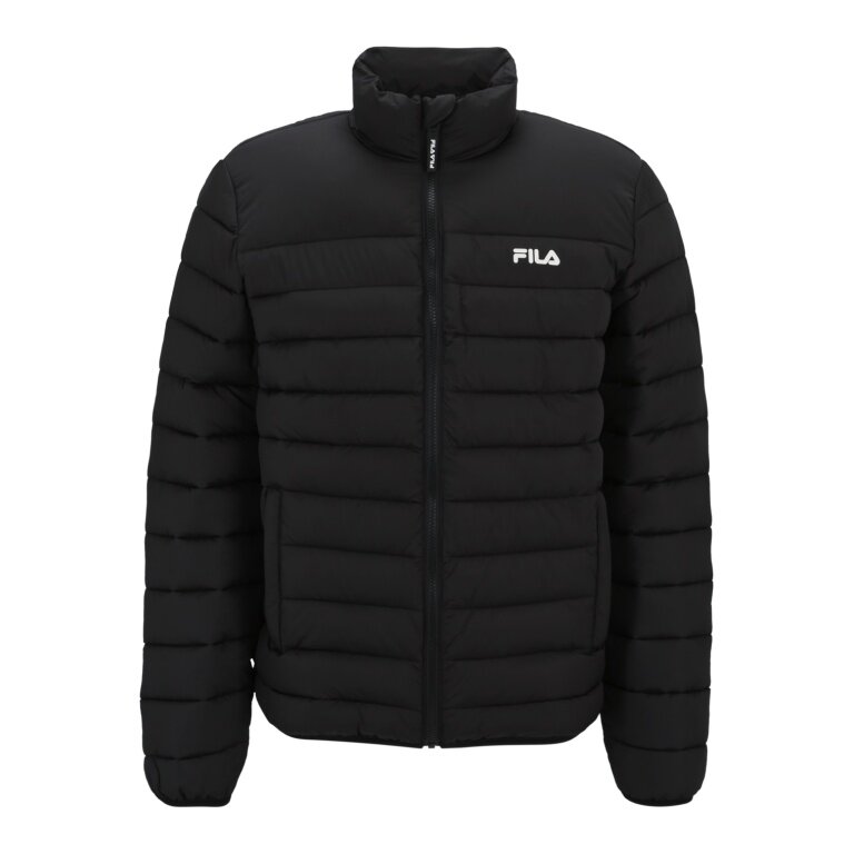 Fila Steppjacke Butzbach (leicht gefüttert) schwarz Herren