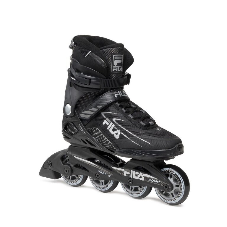 FILA Inline Skates Legacy Comp (Kugellager: 4) schwarz/grau Herren