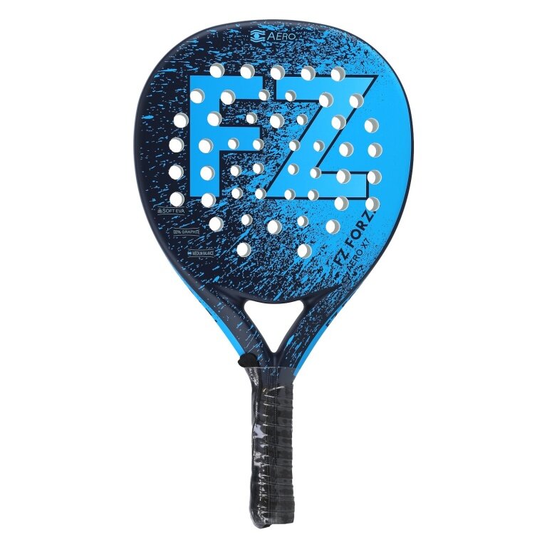 Forza Padelschläger Aero X7 360g/Rund/Freizeit blau