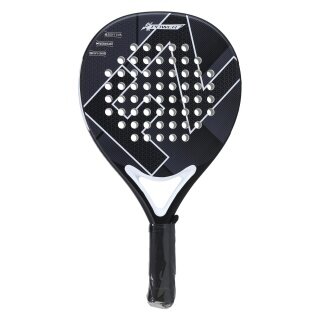 Forza Padelschläger Furious Power 350g/Rund/Turnier schwarz