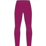 Falke Unterziehhose Tight Wool-Tech (feinste Merinowolle) Unterwäsche lang violett Damen