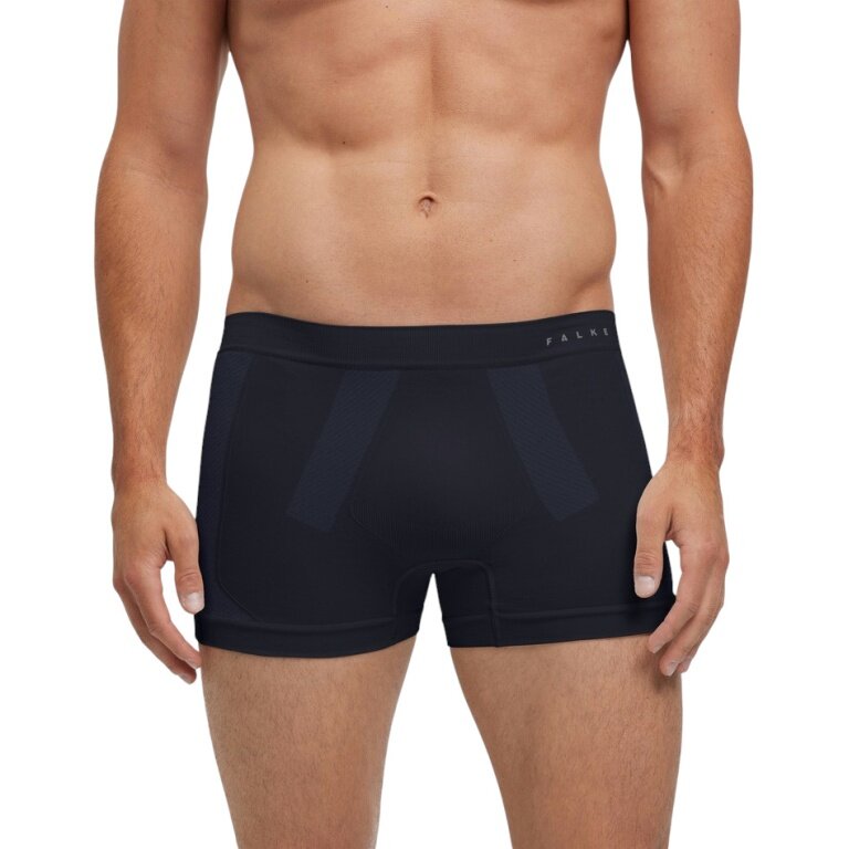 Falke Boxershort Warm 2024 (perfekte Feuchtigkeits - und Temperaturregulierung) Unterwäsche schwarz Herren