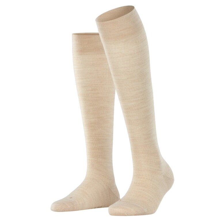 Falke Kniestrümpfe Sensitive Berlin (angenehmes Tragegefühl) beige Damen - 1 Paar