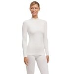 Falke Funktionsunterwäsche Langarmshirt Warm mit kragen 2024 (maximale Bewegungsfreiheit) weiss Damen