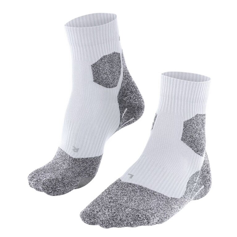 Falke Laufsocke RU Trail Grip (mittelstarke Polsterung) weiss Herren - 1 Paar