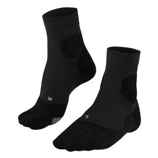 Falke Laufsocke RU Trail Grip (mittelstarke Polsterung) schwarz Herren - 1 Paar