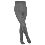 Falke Strumpfhose Multidot 2024 (nachhaltige Baumwolle) grau Kinder