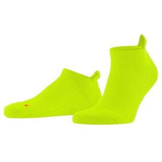 Falke Tagessocke Sneaker Cool Kick 2024 (hoher Feuchtigkeitstransport) limegrün - 1 Paar