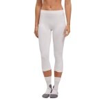 Falke Unterziehhose 3/4 Tight Warm (Feuchtigkeits- und Temperaturregulierung) Unterwäsche weiss Damen