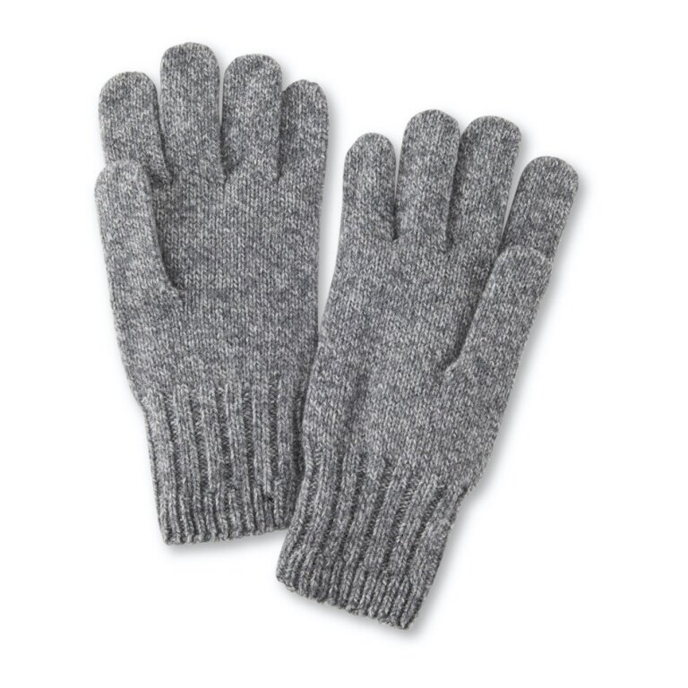 - Paar grau dick 1 online bestellen Falke (Schurwolle) und - Woll-Handschuhe Damen/Herren warm