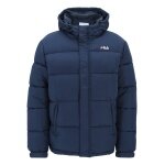 Fila Steppjacke Brensheim (gefüttert, mit Kapuze) blau Herren