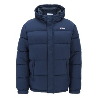 Fila Steppjacke Brensheim (gefüttert, mit Kapuze) blau Herren