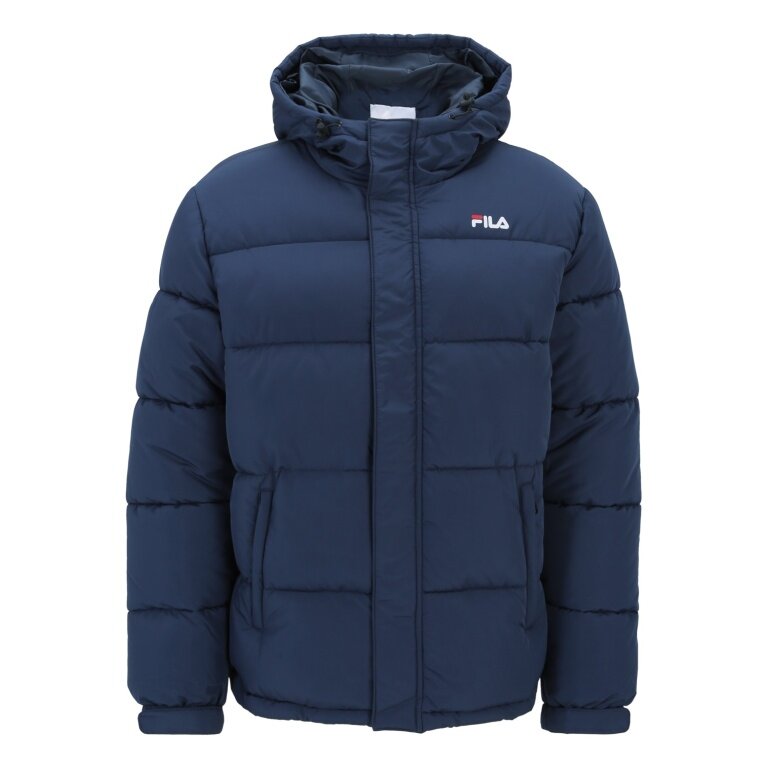 Fila Steppjacke Brensheim (gefüttert, mit Kapuze) blau Herren