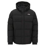 Fila Steppjacke Brensheim (gefüttert, mit Kapuze) schwarz Herren