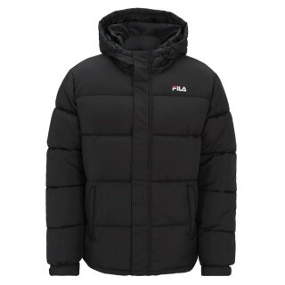 Fila Steppjacke Brensheim (gefüttert, mit Kapuze) schwarz Herren