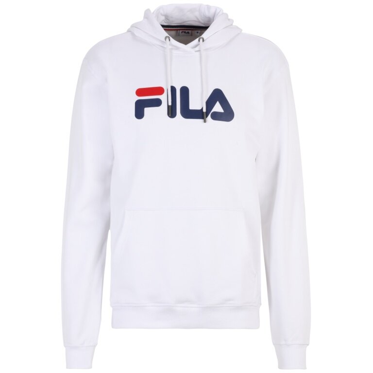 Fila Kapuzenpullover Barumini Hoody (Baumwolle) weiss Herren