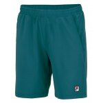 Fila Tennishose Short Santana (4-Wege-Stretch, atmungsaktiv) kurz blaugrün Herren