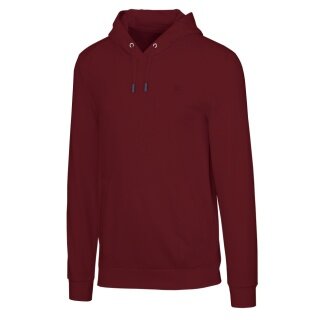 Fila Kapuzenpullover Roy Hoody - weinrot